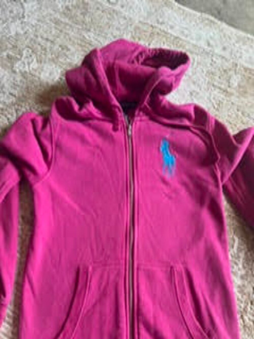 Ralph Lauren Women's Zip Up Hoodie Size Medium